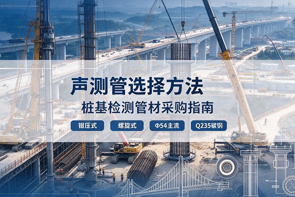东山声测管选型标准
